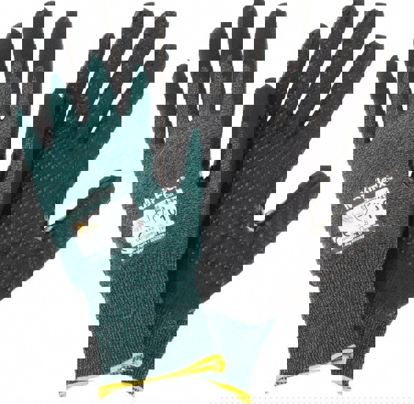 Cut-Resistant Gloves: Size X-Large, ANSI Cut A2, Nitrile, Series 34-8443