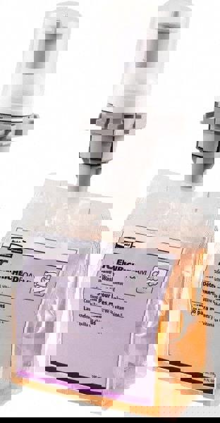 Flex Moisturizing Foam Hand Soap Refill, 500mL, Light Floral Scent, Green Seal Certified, Compatible with RCP's FLex Dispensers