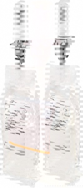 FLex Alcohol Foam Hand Sanitizer Refill, 1000 mL, Moisturizing, Compatible with RCPs FLex Dispensers