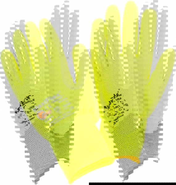 Nylon/Lycra/Nitrile Work Gloves