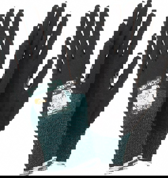 Cut-Resistant Gloves: Size S, ANSI Cut A2, Micro-Foam Nitrile, Synthetic