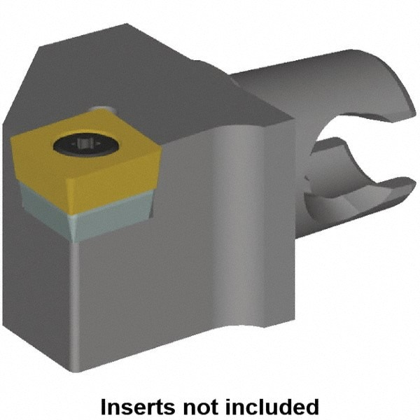 Modular Turning & Profiling Head: Size KM20, 25 mm Head Length, Right Hand