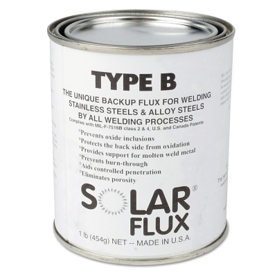 1 LB SOLAR FLUX TYPE B