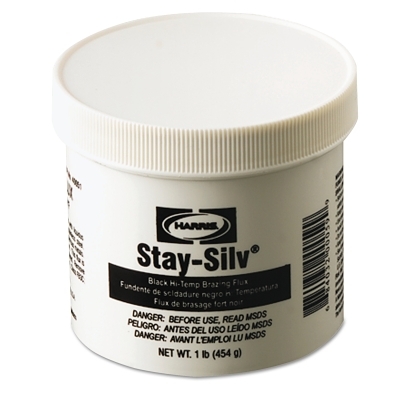 HA STA-SILV BLACK 1# FLUX40051