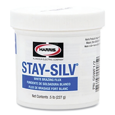 HA STA-SILV WHITE 1/2# FLX40021