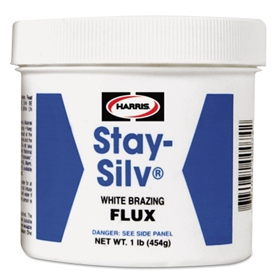 HA STA-SILV WHITE 1# FLUX40023