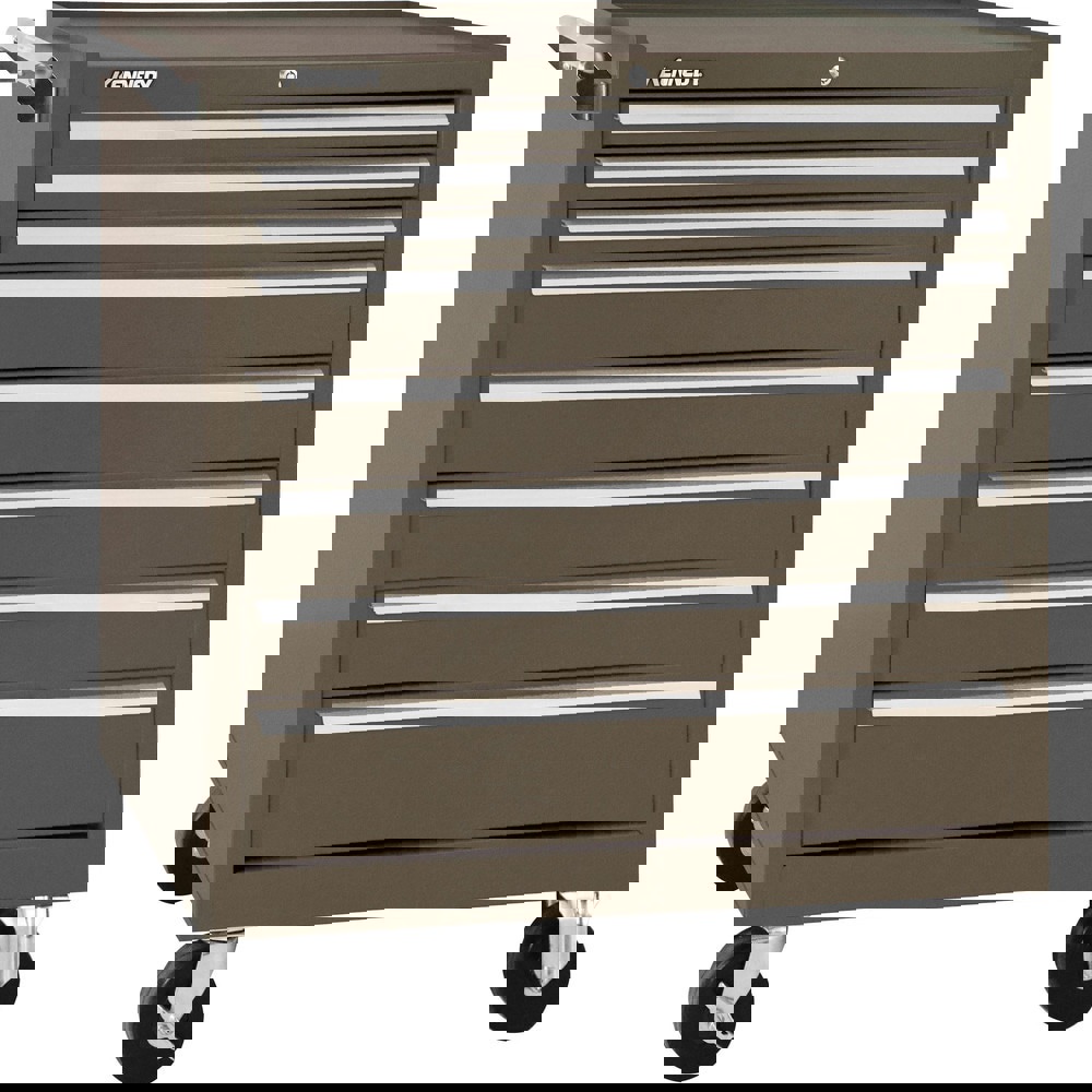 Steel Tool Roller Cabinet: 8 Drawers