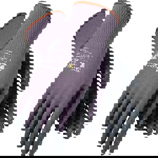 General Purpose Work Gloves: 2X-Large, Nitrile Coated, Nylon