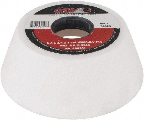 Tool & Cutting Grinding Wheel: 5