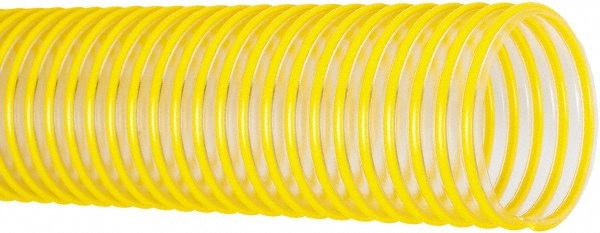 Vacuum Duct Hose: Polyurethane, 2-1/2