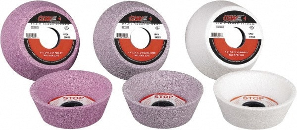 Tool & Cutting Grinding Wheel: 6