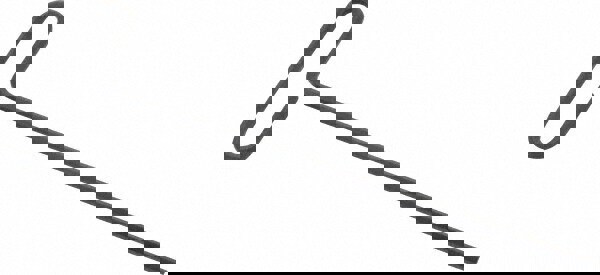 Hex Key: 5 mm Hex, T-Handle Arm