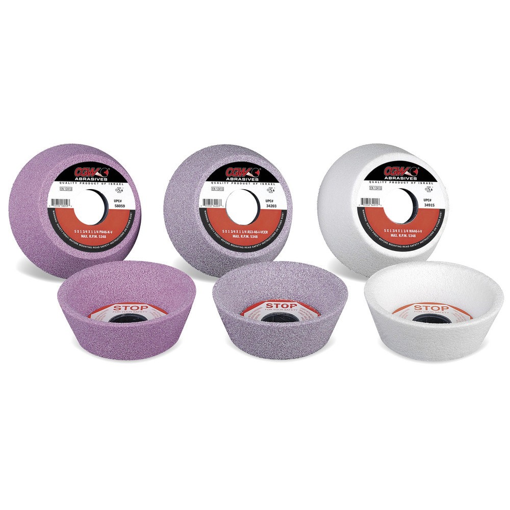 Tool & Cutting Grinding Wheel: 6