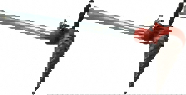 1/4 to 2 Pipe Capacity, Spiral Pipe Reamer with Handle