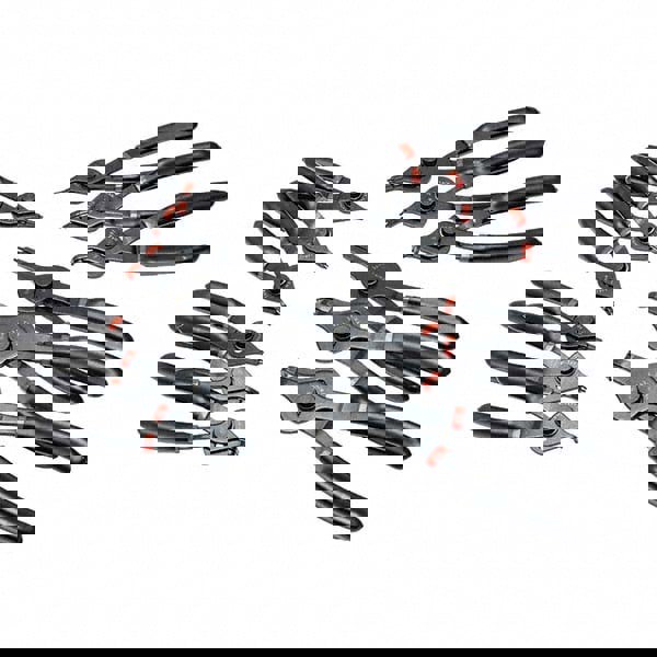 12 Piece, Retaining Ring Pliers Set