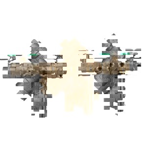 LF 3/4 RED PRES BFP W/ BV