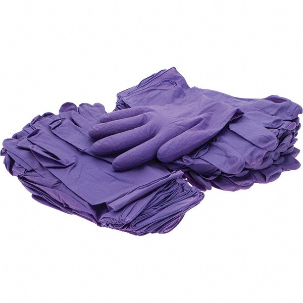 Disposable Glove: Series Trilites 994, Size Large, 6.0 mil, Nitrile, Latex and Polychloroprene Blend, General Purpose Grade, Powder-Free