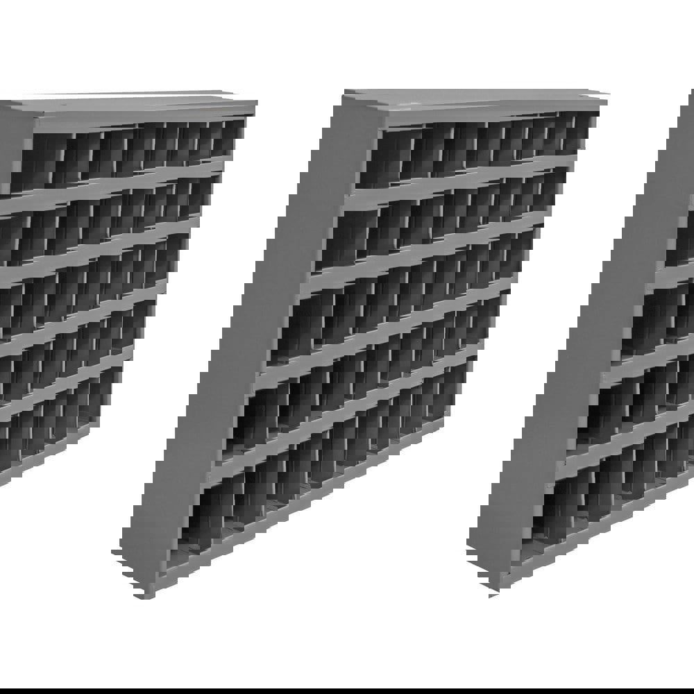 40 Bin Bin Shelving Unit with Openings