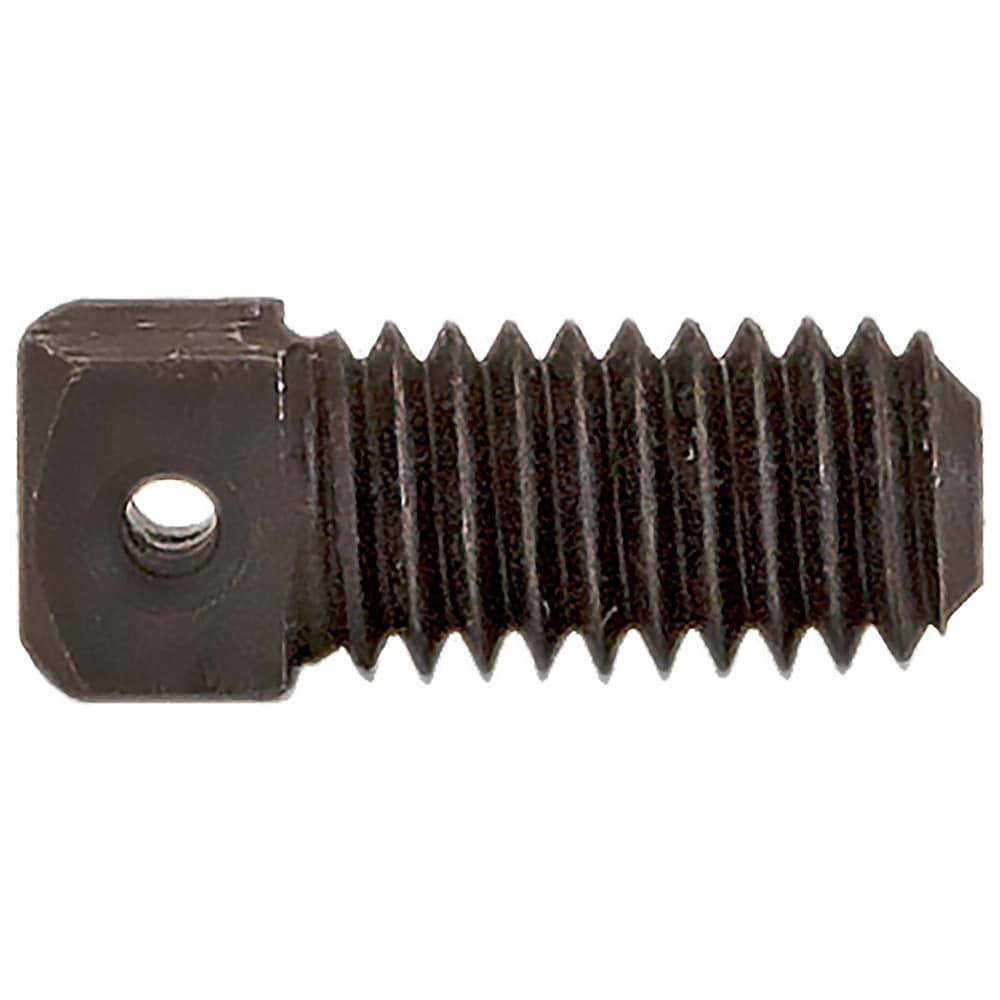 Set Screws; Drive Type: Square ; Point Type: Flat ; Thread Size (Inch): 3/8-16 ; Length (Inch): 3/4 ; Material: Steel ; Thread Standard: UNC