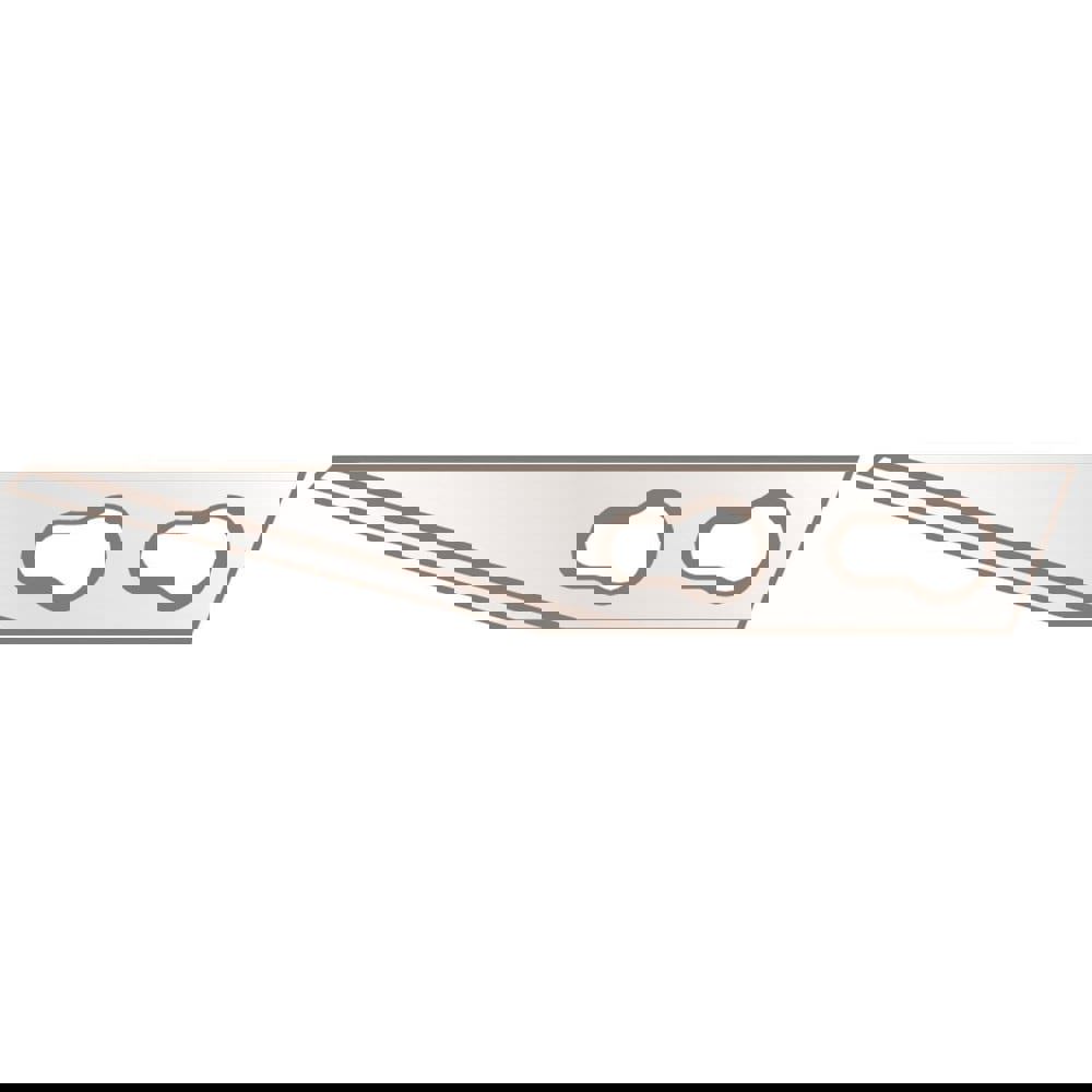 Knife Blades; Blade Type: Double Bevel ; Blade Material: Steel ; Blade Point Type: Sharp ; Blade Edge Type: Straight ; Blade Length (mm): 36.5000 ; Blade Length (Decimal Inch): 1.4370