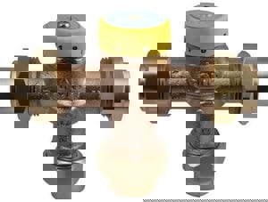 LF 3/4 BRZ 150# FIP MIX VLV