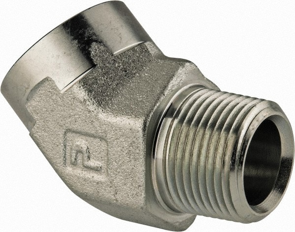 Industrial Pipe 45 &deg; Street Elbow: 3/4