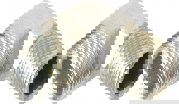 Industrial Pipe 90 &deg; Male Elbow: 3/4