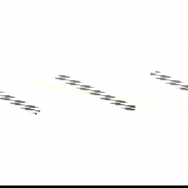 Threaded Rod: 1/4-20, 6' Long, Stainless Steel, Grade 304 (18-8)