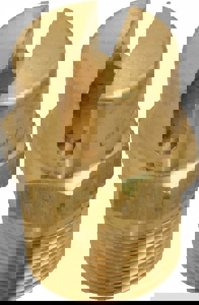 Brass Standard Fan Nozzle: 3/4