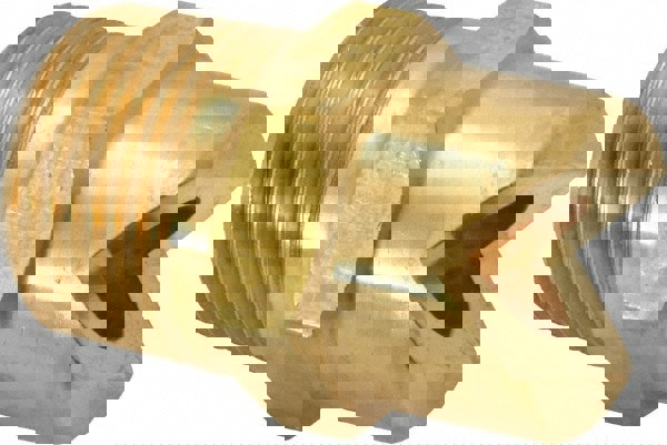 Brass Standard Fan Nozzle: 3/4