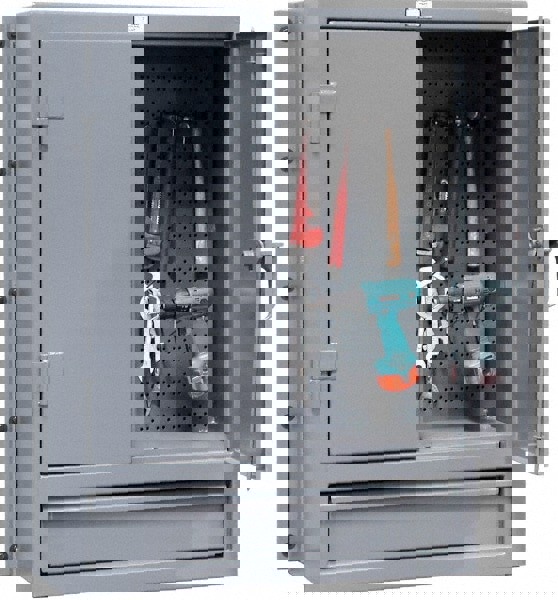 Wall Steel Storage Cabinet: 36