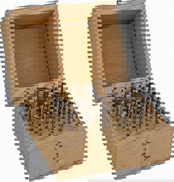 34 Pc Single Cut Burr Set