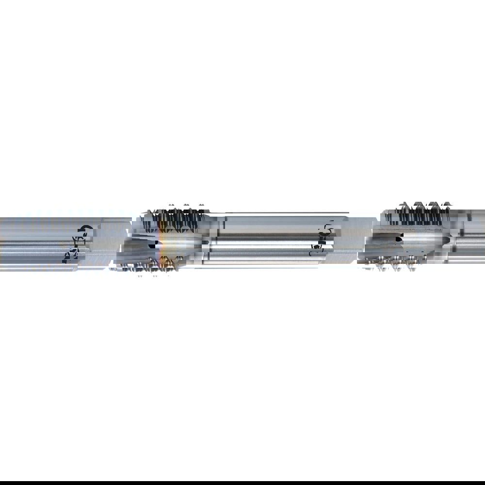 Spiral Point Tap: M6x1.00 Metric, 3 Flutes, Plug, VC-10 Coated
