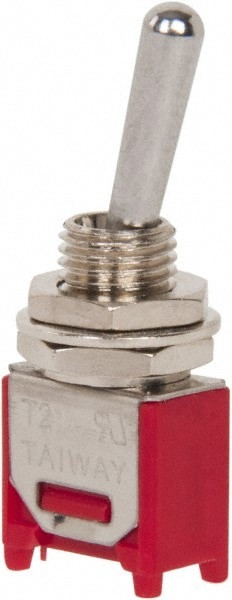 SPDT Sub Miniature On-On Toggle Switch