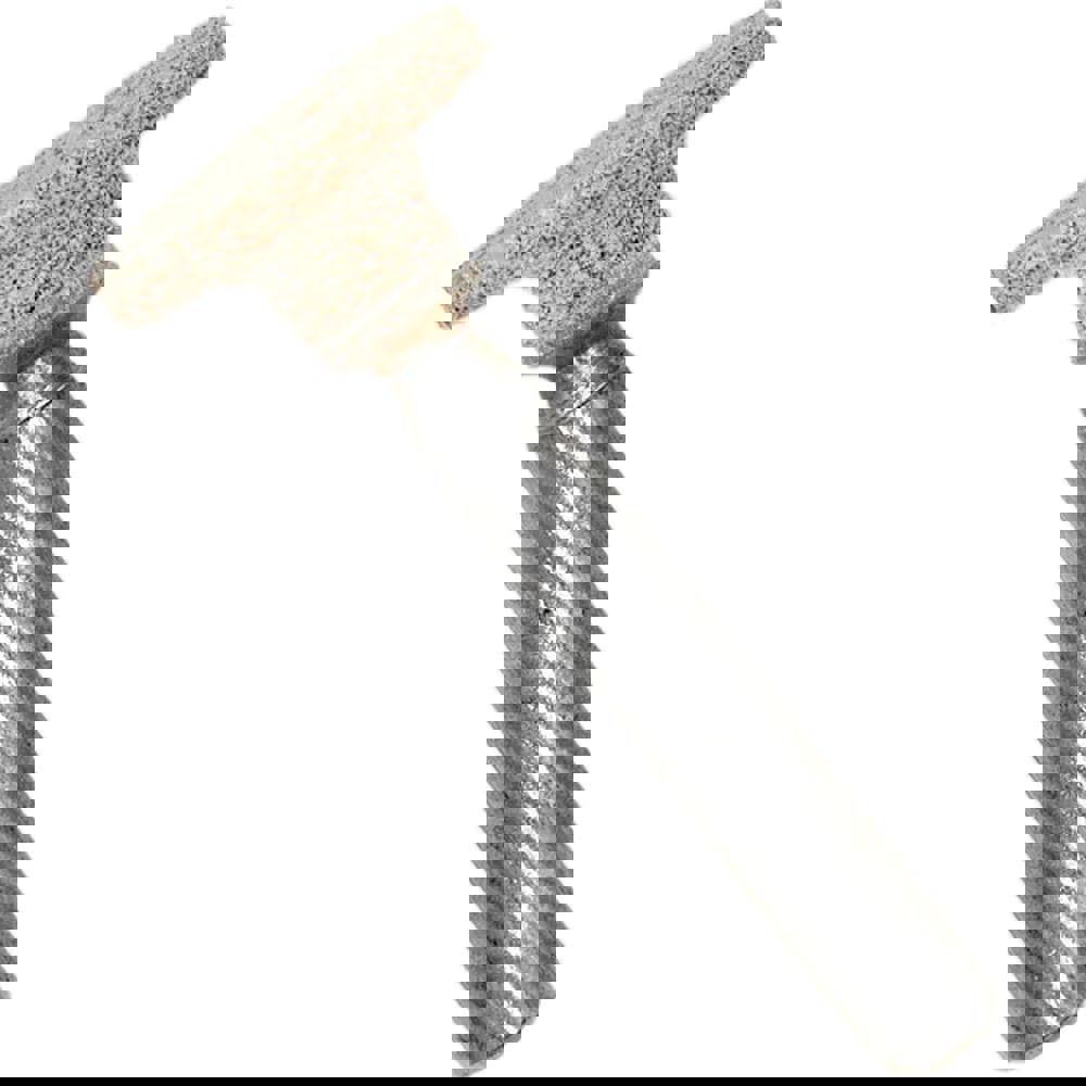 Mounted Points; Point Shape: Wheel ; Point Shape Code: Special ; Abrasive Material: Aluminum Oxide ; Tooth Style: Single Cut ; Grade: Medium ; Grit: 54