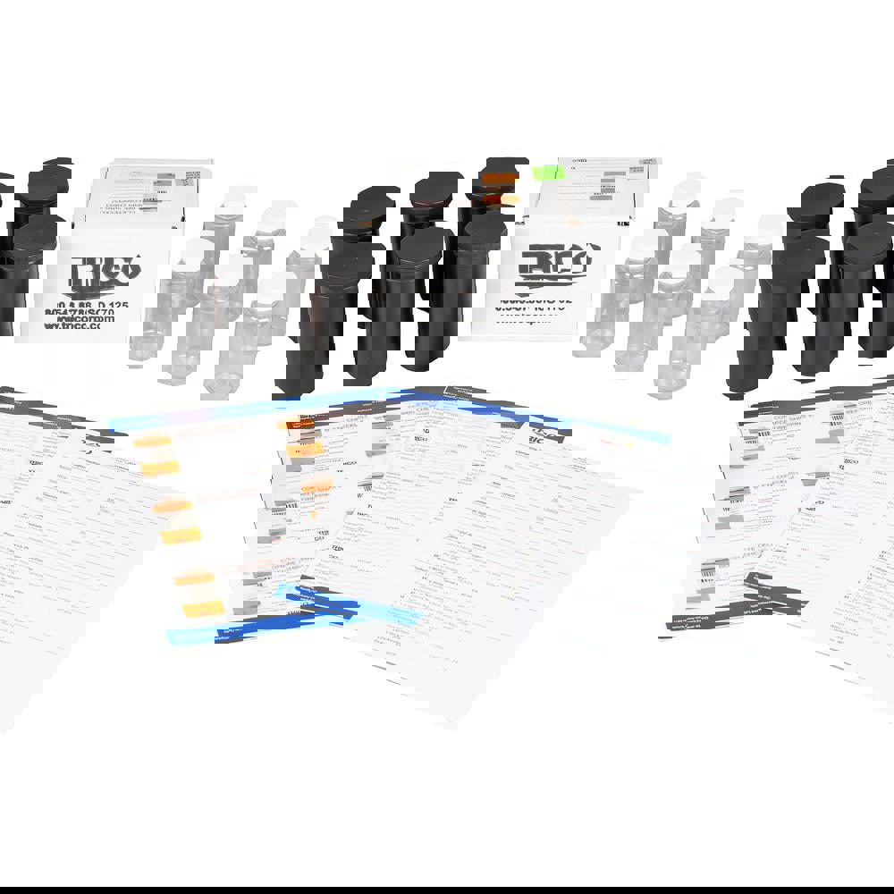 Engine Coolant Analysis 6 Pack Testing Kit