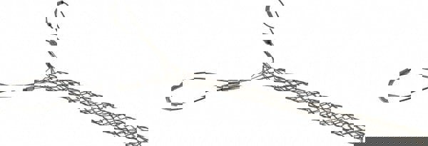 Double Eye, Closed Mesh, Bronze Wire Pulling Grip