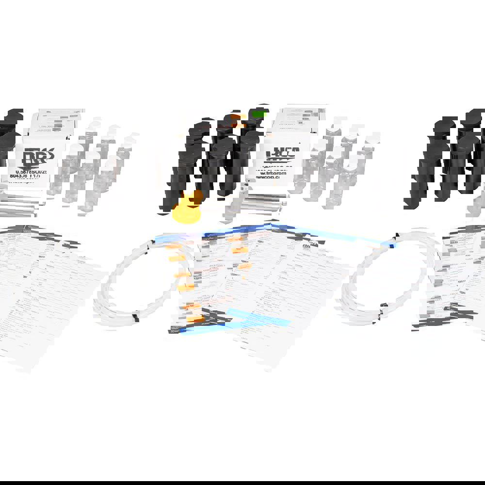 Industrial Oil Analysis 6 Pack Testing Kit