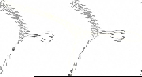 Double Eye, Closed Mesh, Bronze Wire Pulling Grip