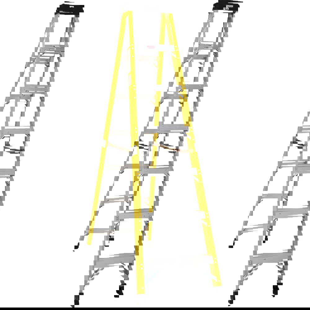 6-Step Fiberglass Step Ladder: Type IAA, 7' High