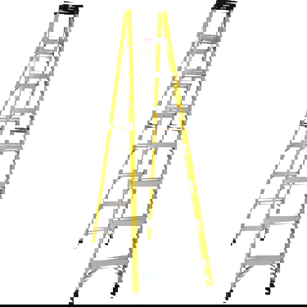 7-Step Fiberglass Step Ladder: Type IAA, 8' High