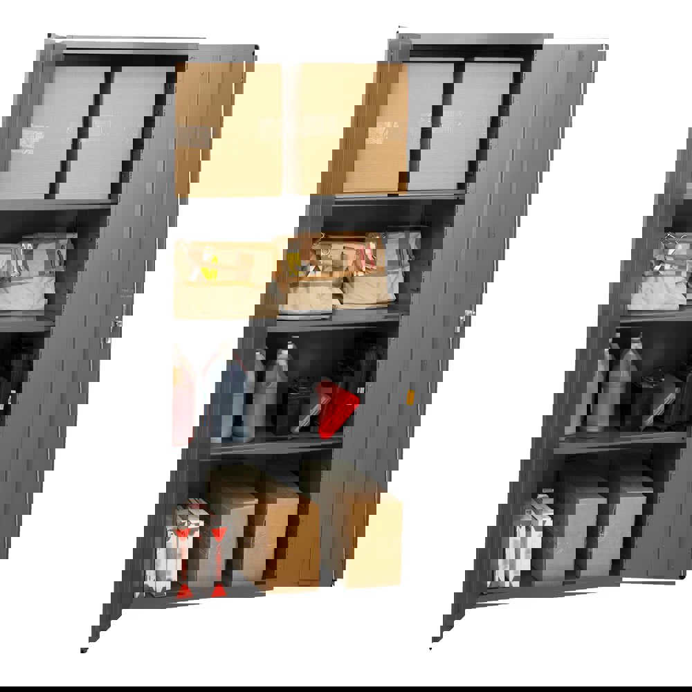 Locking Steel Storage Cabinet: 36