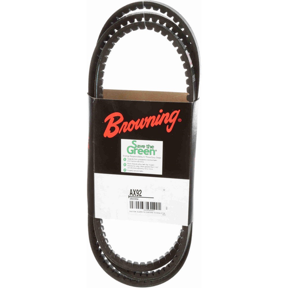 V-Belt: Section AX, 94.2