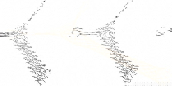 Double Eye, Closed Mesh, Bronze Wire Pulling Grip