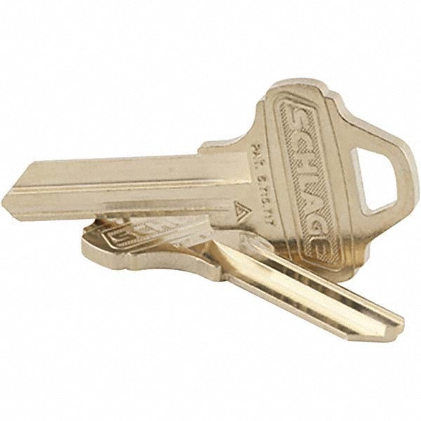 Schlage Brass Key Blank