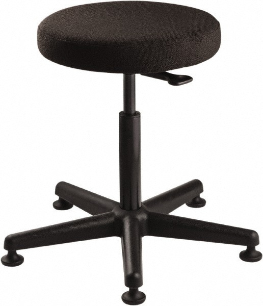 Adjustable Seat Stool: Fabric, 15