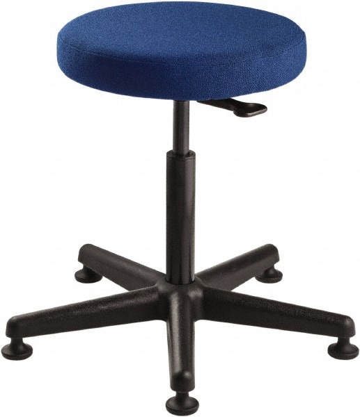 Adjustable Seat Stool: Fabric, 15