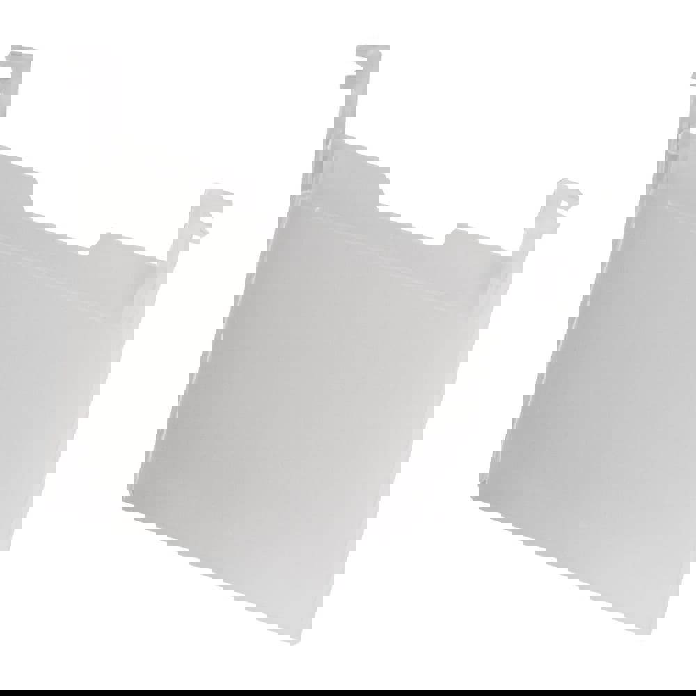 Bin Label Holder: Use with Akro-Mils - 33-105, 33-166, 33-168 & 33-228, Clear