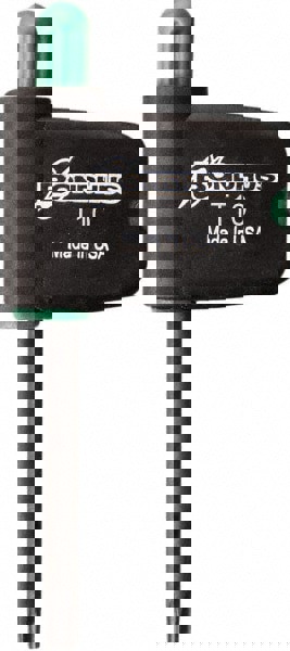 Torx Key: Flag Handle, T10, Steel