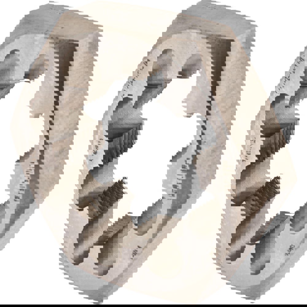 Hex Rethreading Die: 2-1/8-12, 1